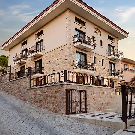 Отель Atrium Tas Кешме