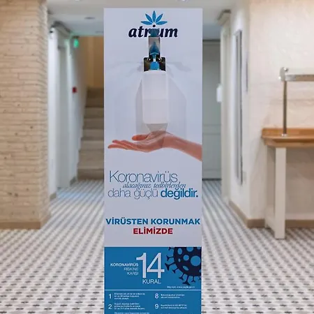 Atrium Tas 酒店 Çeşme
