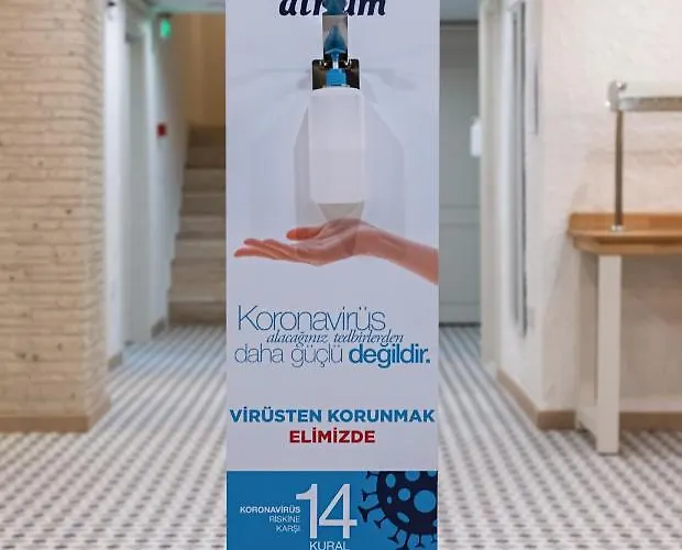 Atrium Tas 酒店 Çeşme